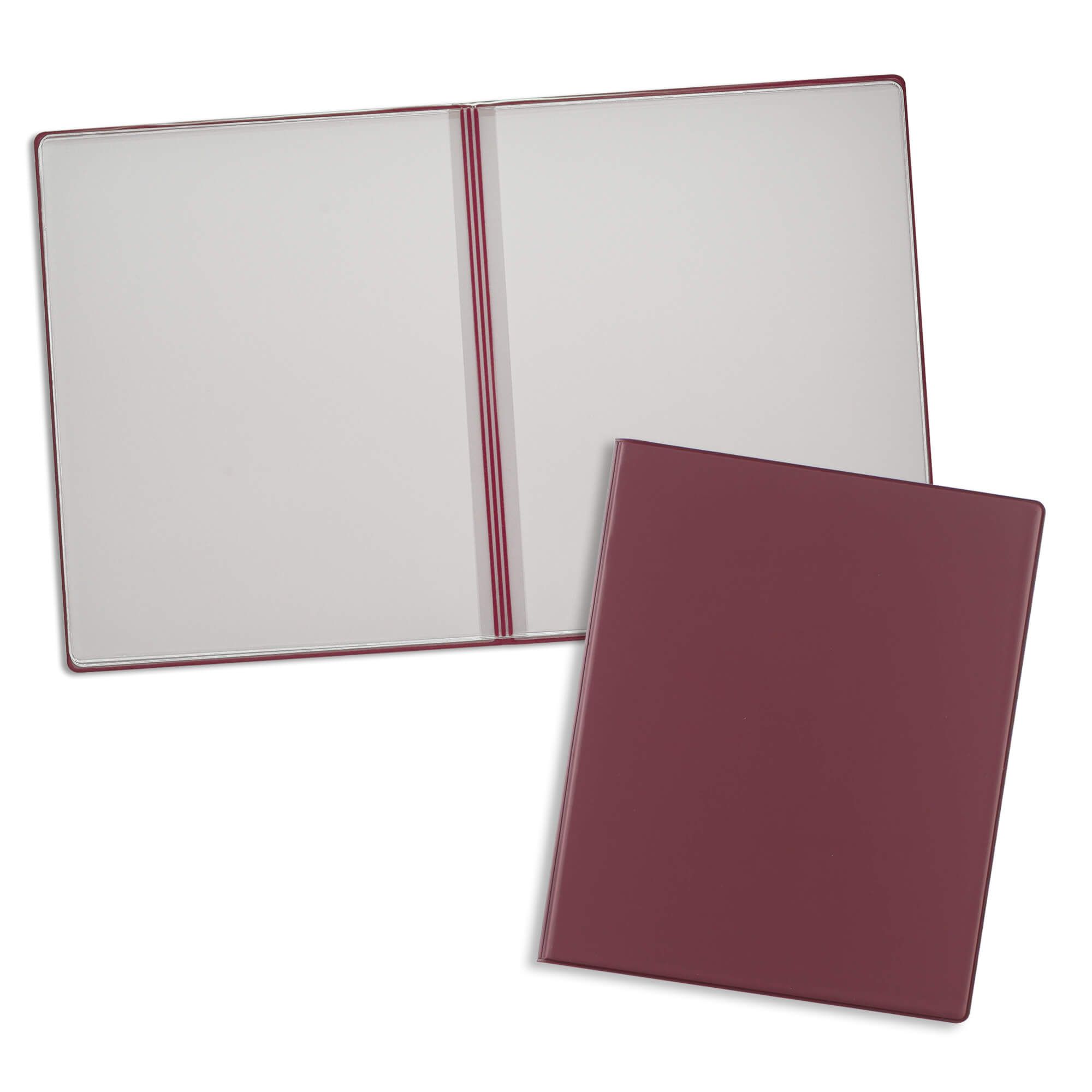Burgundy Blank
